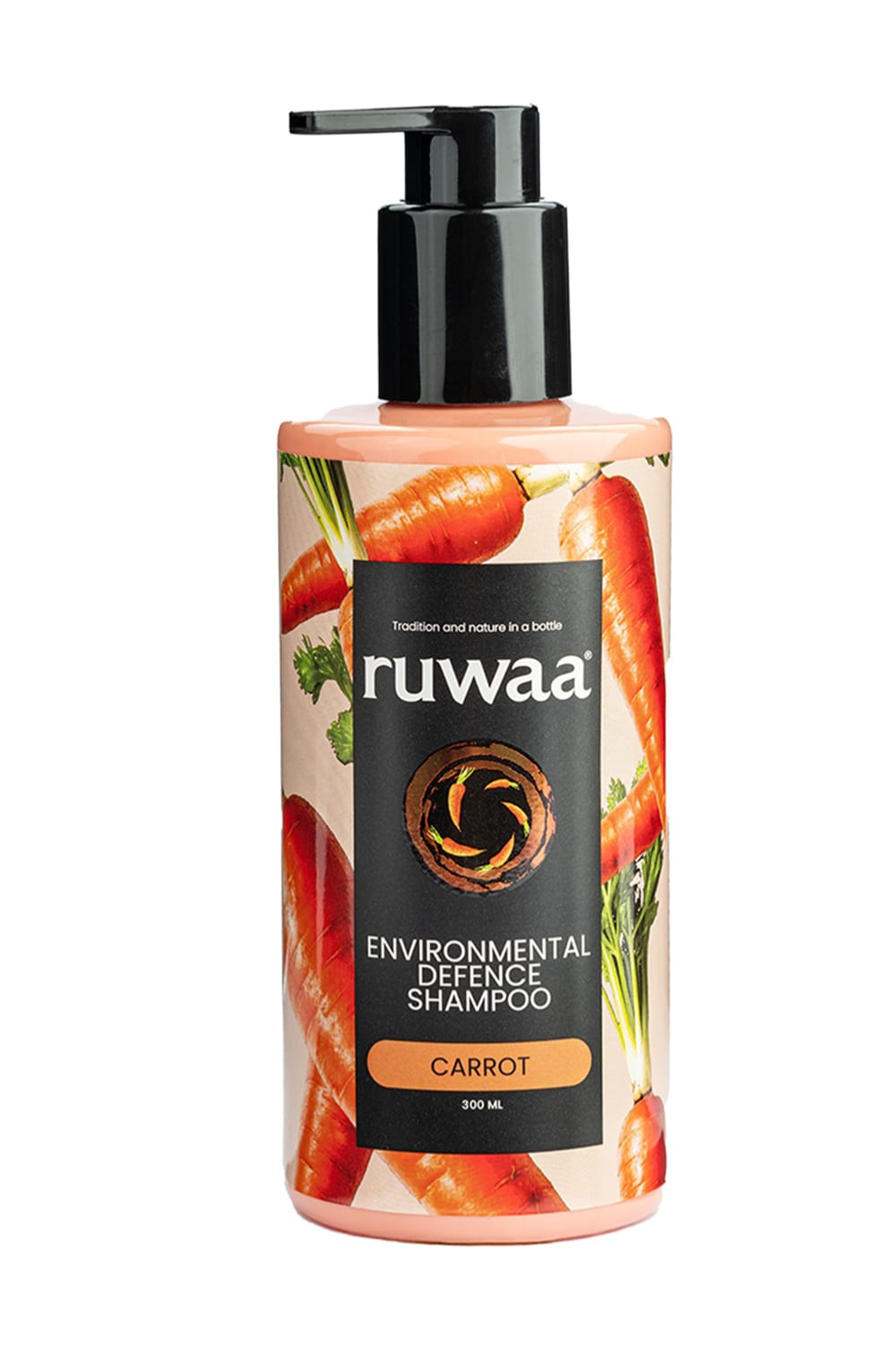 Ruwaa Environmental Defence Shampoo Shields Hair from Pollution | Reduces Pollutant Build-Up by 46.3% | Leaves Hair 33% Stronger and Healthier