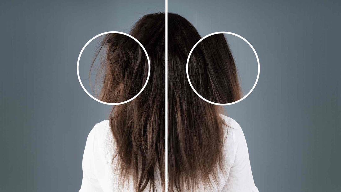 Revive Your Hair's Natural Radiance with a Detoxifying Ritual