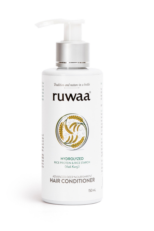 Hair Conditioner With Rice Protein & Starch For Frizz Free Hair 150ML Nourishes Dry hair | Flights Frizz | Prevents hair Breakage